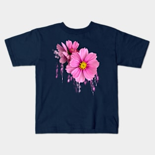 Cosmos Dripping! Kids T-Shirt